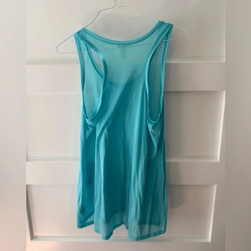 ☀️ H&M Basic Turquoise Tank Top ☀️ - Picture 2 of 4